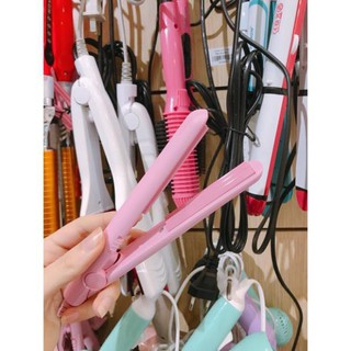 Máy uốn tóc duỗi bấm tóc Kitty mini (Loại Cao Cấp)