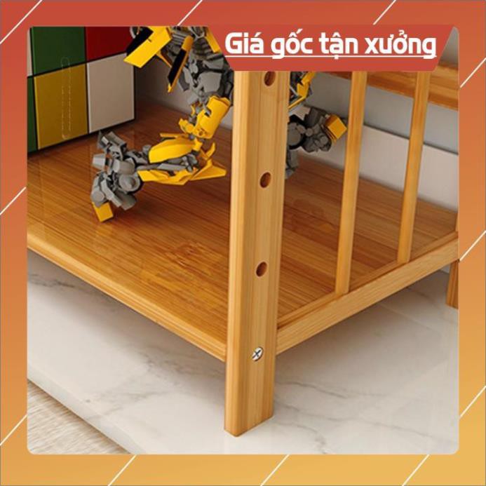 💥HÀNG CÓ SẴN💥 Kệ  sách gỗ tre, kệ  sách văn phòng 6 tầng 90cm TUR064