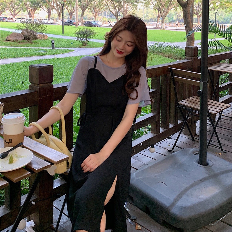 Chân Váy Dài Xẻ Tà Thời Trang Mùa Hè Hàng Mới Dành Cho Nữ 2022 JL-LYQ-24