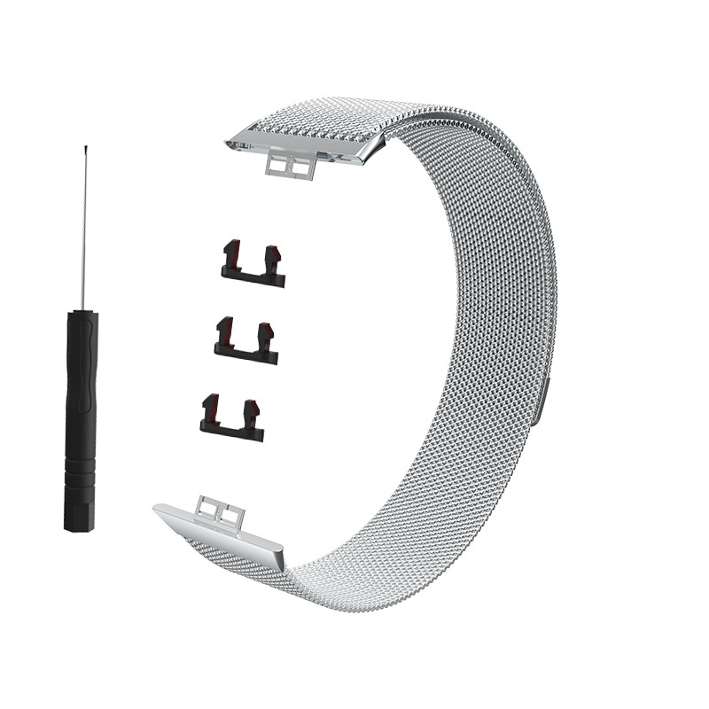 Dây Đeo Inox Milanese Cho Đồng Hồ Thông Minh Huawei Watch Fit