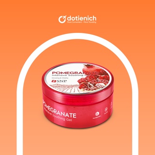 Gel dưỡng ẩm giảm lão hóa và làm dịu da SNP Pomegranate Soothing Gel 92% 300g