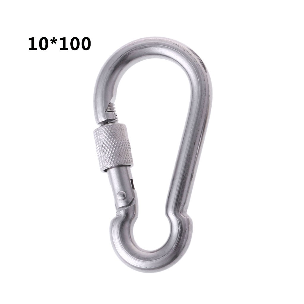 Móc khóa an toàn bằng thép không gỉ