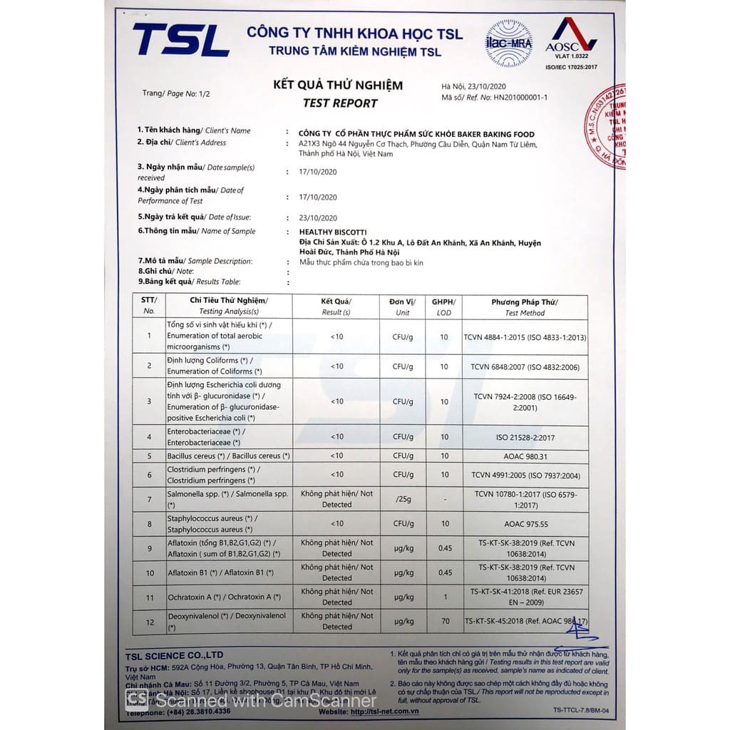 Bánh Ngũ Cốc Nướng Ăn Kiêng Không Đường BISCOTTI Nguyên Cám 3 Vị (500g) | BigBuy360 - bigbuy360.vn