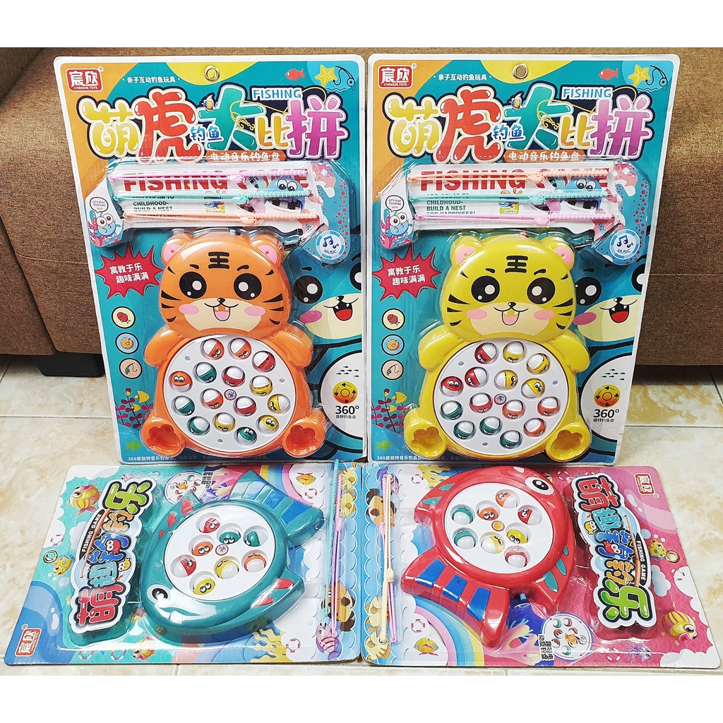 [RẺ VÔ ĐỊCH] Bộ câu cá chạy pin cho trẻ em