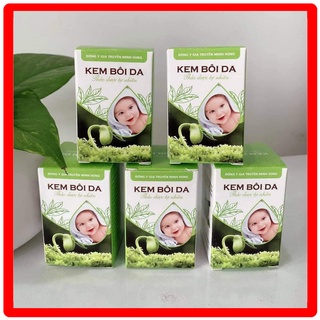 Kem mỡ minh hùng - kem bôi da minh hùng