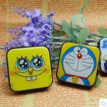 Máy nghe nhạc hình SpongeBob RĂNG dễ thương mp3 hỗ trợ thẻ nhớ 8gb sd tf + tai nghe chất lượng cao