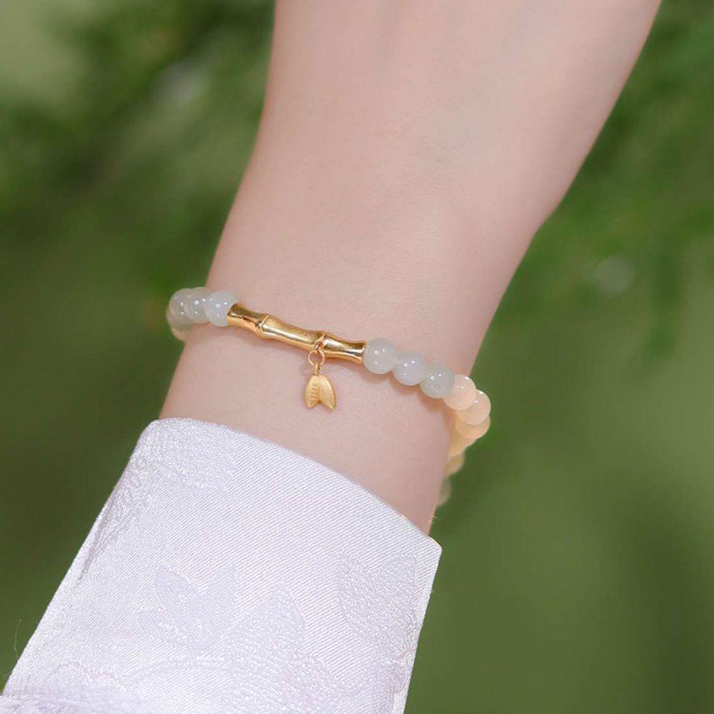 MOCHO Vòng Tay Dây Thừng Thiết Kế Xinh Xắn Thời Trang Mùa Hè Cho Bạn Gái