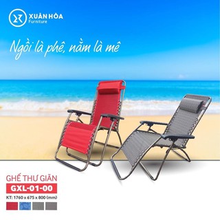 Ghế Gấp Thư Giãn chính hãng Cty Xuân Hoà