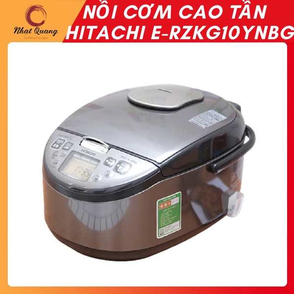 Nồi Cơm Điện Cao Tần 1.0L Hitachi E-RZKG10YNBG