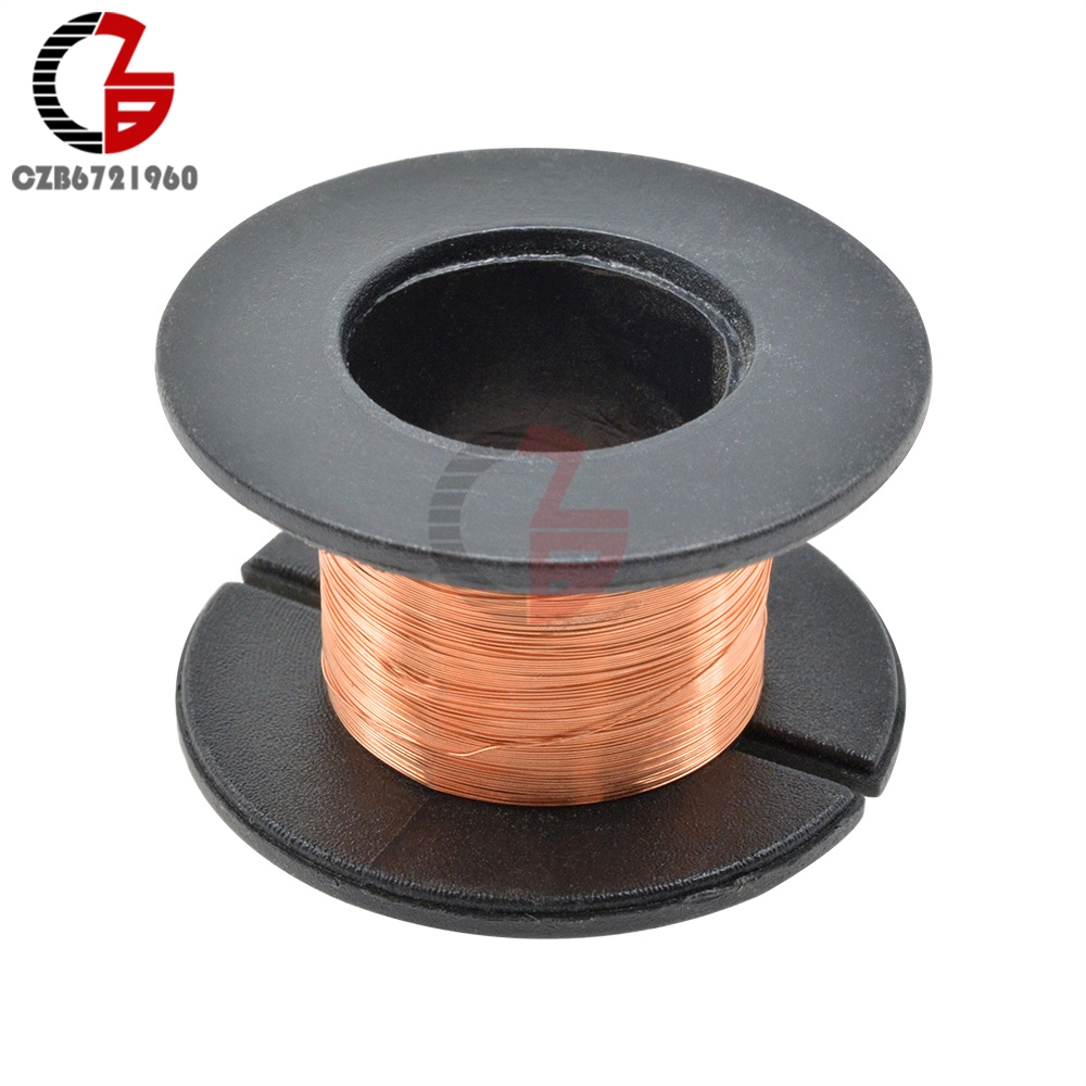 Bộ 2 dây quấn hàn đồng PPA tráng men dùng trong sửa chữa cỡ 0.1MM