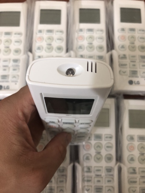 Điều khiển máy lạnh điều hoà LG Chính Hãng