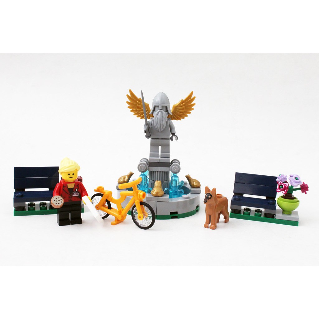 [Hàng có sẵn] Lego 40221 - Hàng VIP - Tượng đài