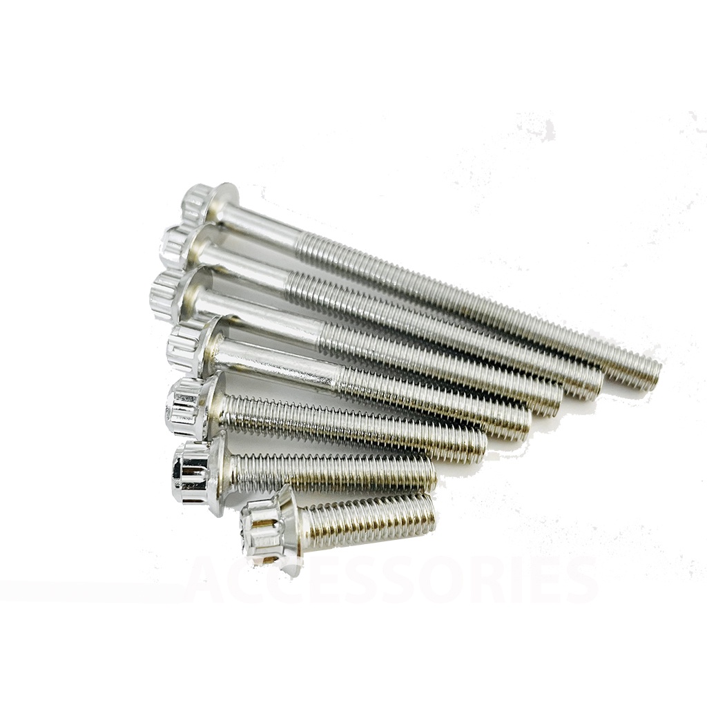 Ốc Salaya Đầu Trụ MS3 6li10,6li15,6li20,6li30,6li35,6li40,6li50,6li60,6li65,6li70,6li75,6li80,6li90 Gắn Lốc Máy PKPH