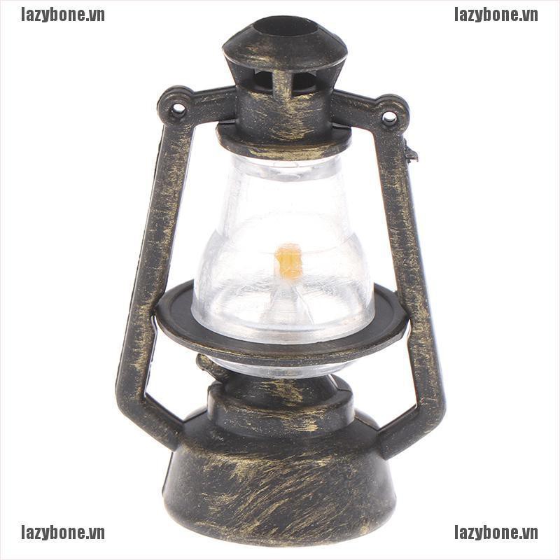 Đèn Dầu Mini Tỉ Lệ 1: 12 1: 6 Cho Búp Bê