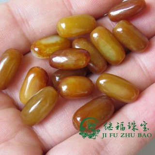 Chuỗi Hạt Ngọc Bích Đỏ Làm Vòng Cổ