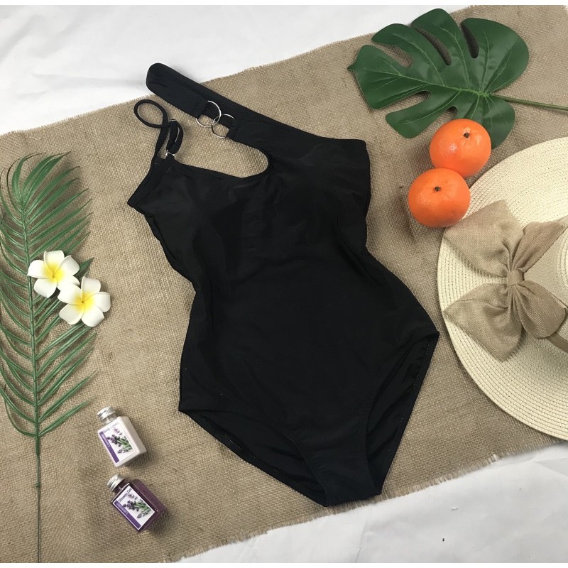 Bikini một mảnh kín đáo cho bầu nhỏ tháng