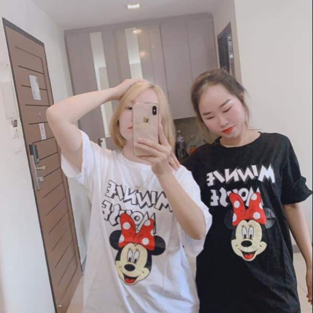 ÁO THUN THÁI LAN in hình cute form rộng