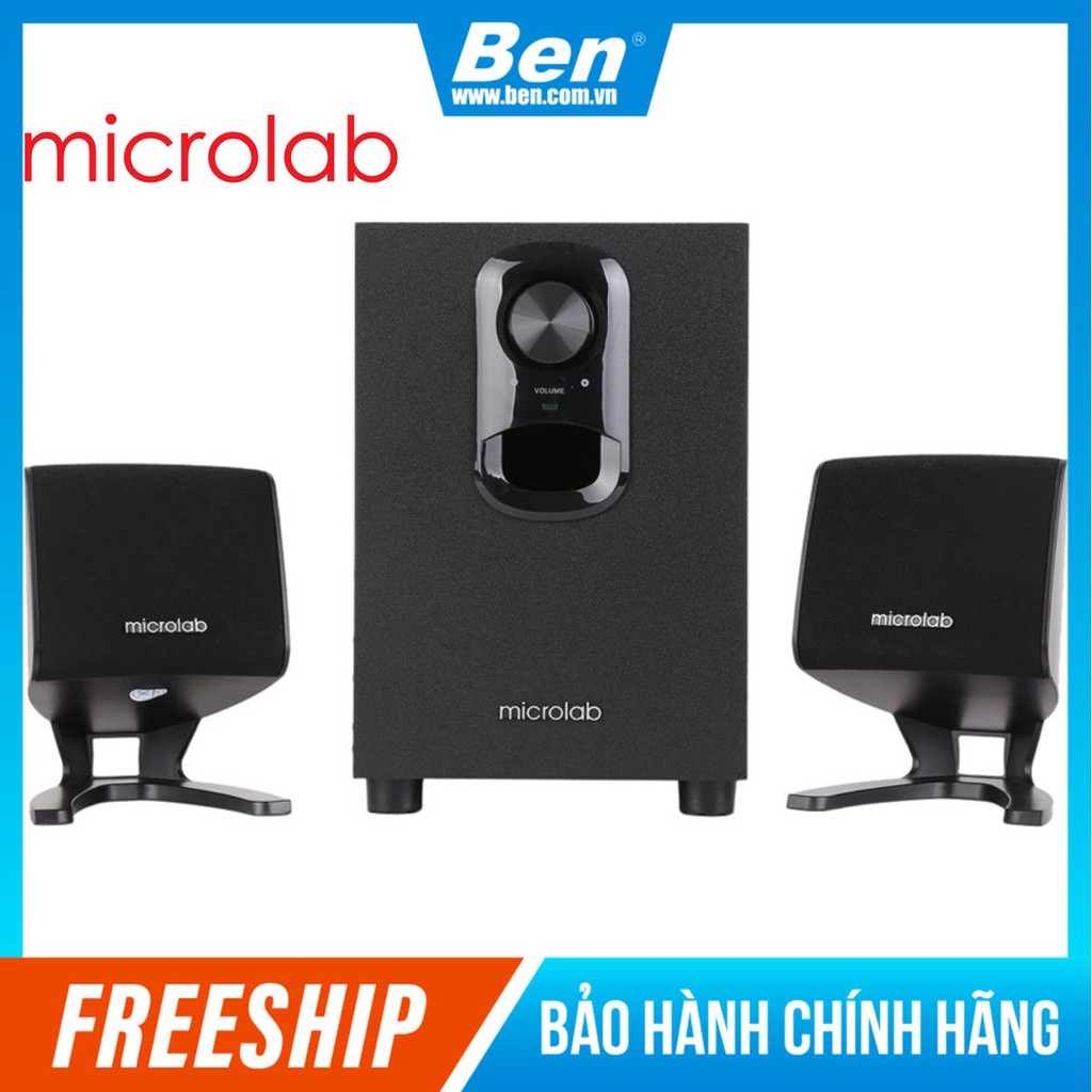 [Mã SKAMPUSHA7 giảm 8% đơn 250k]Loa vi tính Microlab M108BT - Loa máy tính M108BT chính hãng Microlab BH 12T