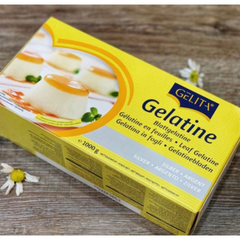 Gelatine bột / gelatine lá Đức