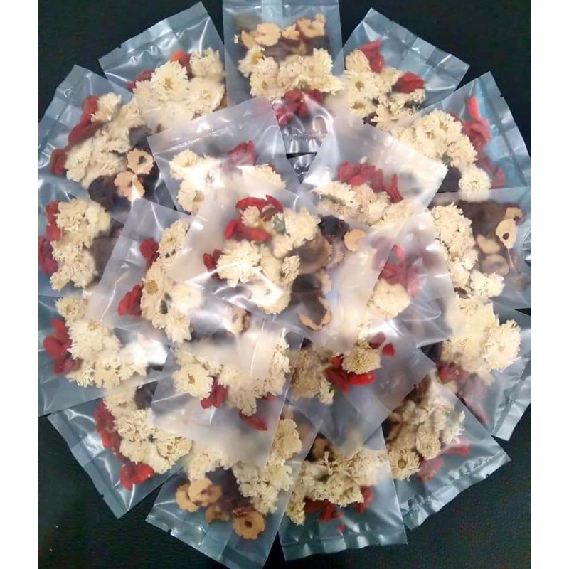 GÓI TRÀ HOA CÚC MIX KỲ TỬ - CHO GIẤC NGỦ NGON | BigBuy360 - bigbuy360.vn