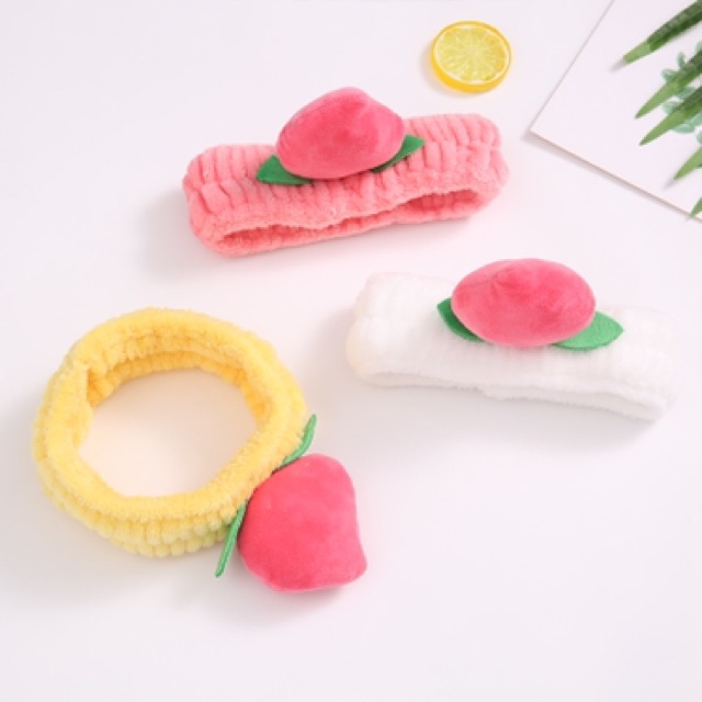 Combo 50 băng đô đào nhiều màu