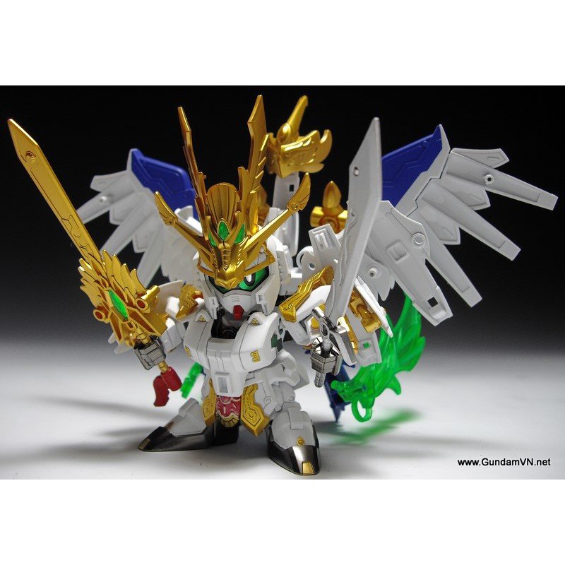 Mô hình lắp ráp Gundam SD Khổng Minh Gia Cát Lượng phiên bản Hi nu