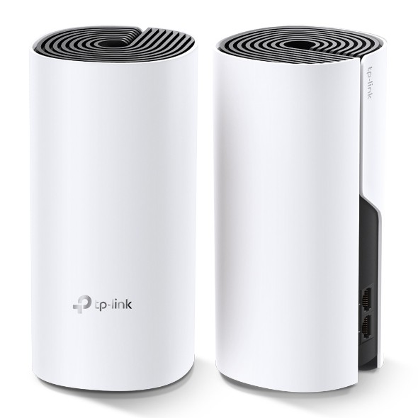 Bộ Phát Wifi Mesh TP-Link Deco M4 (2-pack) Băng Tần Kép MU-MIMO AC1200 - Hàng Chính Hãng