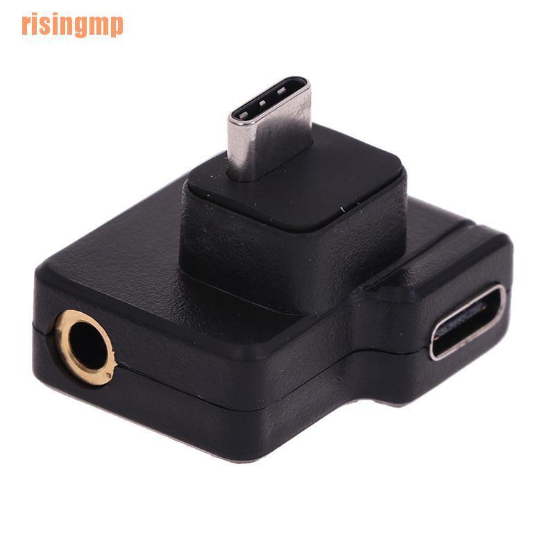 DJI Thiết bị chuyển đổi giắc cắm USB-C 3.5mm cho máy ảnh hành động OSMO | BigBuy360 - bigbuy360.vn