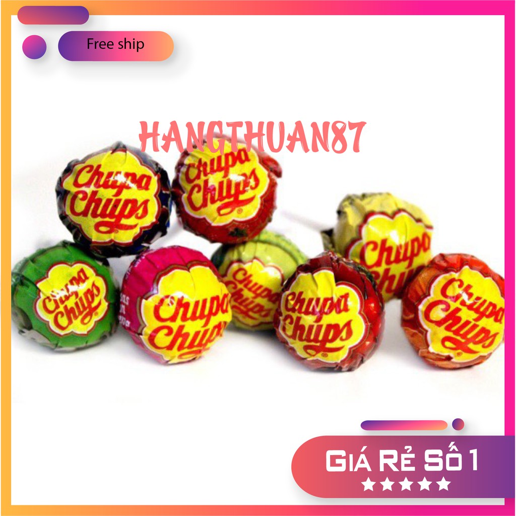 [ Deal 1k ] 5 kẹo mút chupa chups