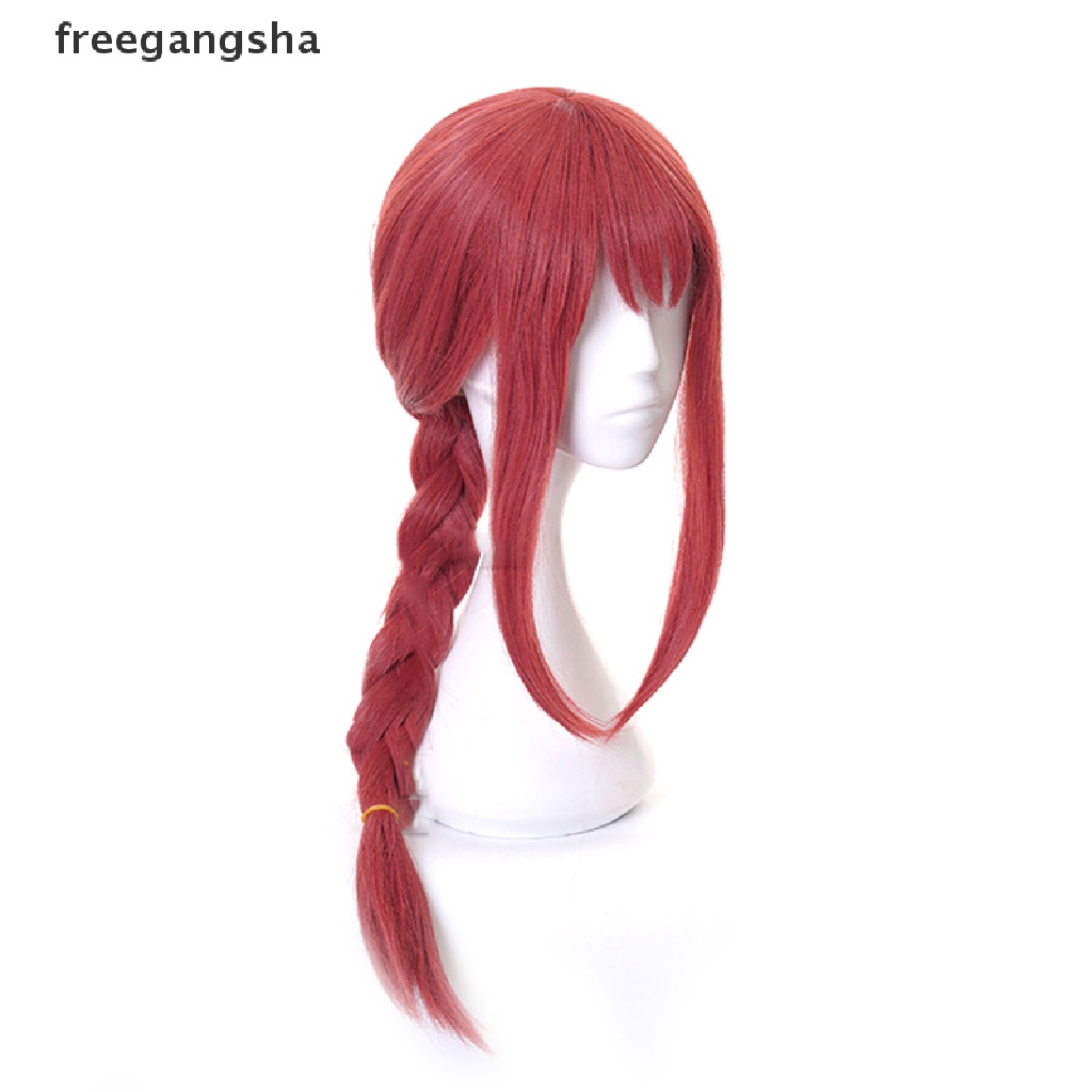 [FREG] Chainsaw Man Makima Hayakawa Aki Angel demon Denji Reze Cosplay Hair Wig FDH