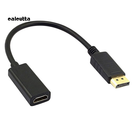 Dây cáp chuyển đổi DP Displayport sang HDMI cho PC HP / DELL