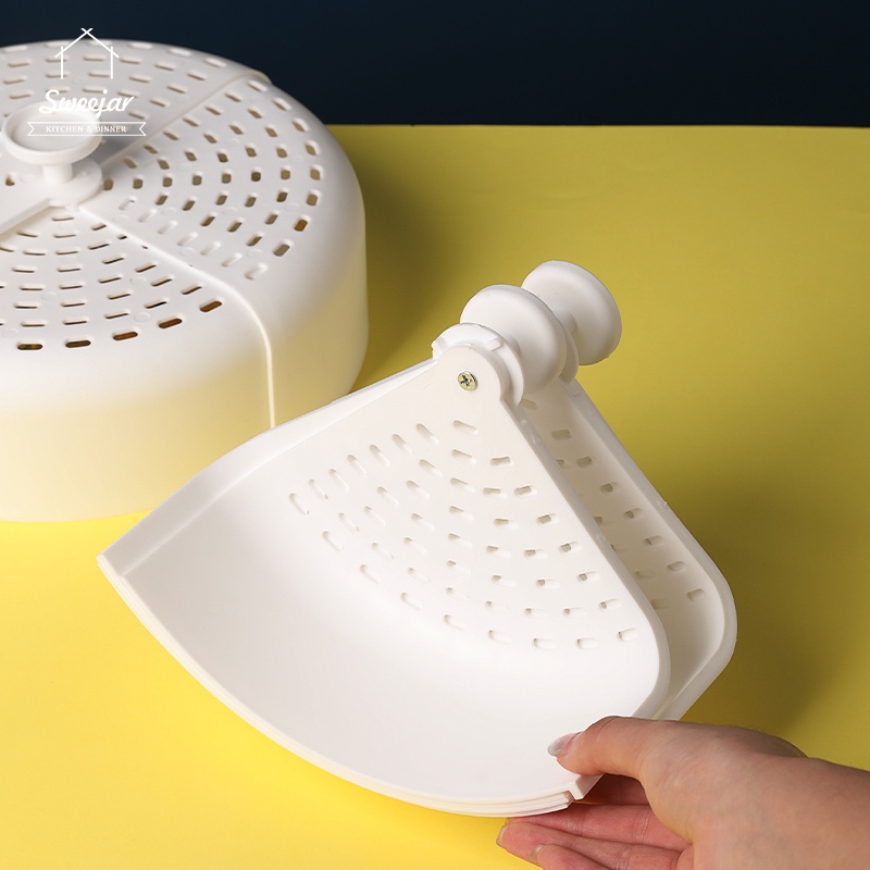 Sweejar Lồng Bàn Đậy Thức Ăn Chống Côn Trùng Thoáng Khí Có Thể Gấp Gọn Bằng PP