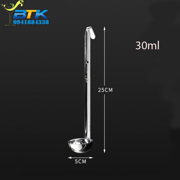 Muôi Inox Múc Siro, Mứt