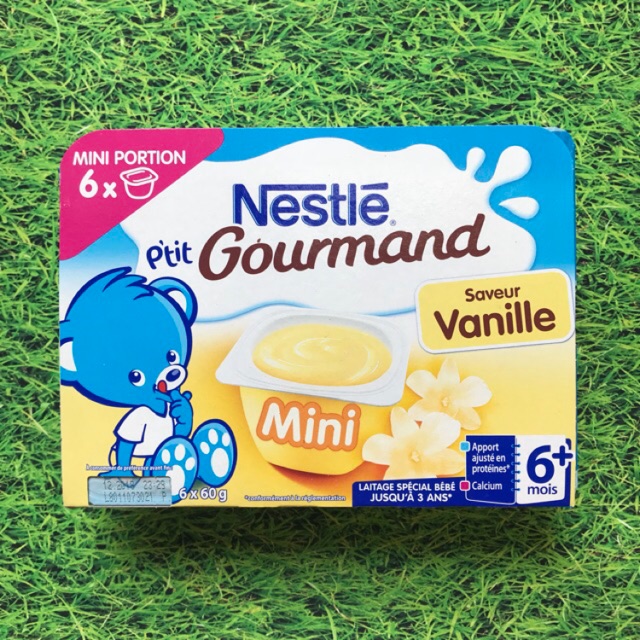 Váng sữa Nestle cho bé 6m+ Pháp (hsd 3/2023)