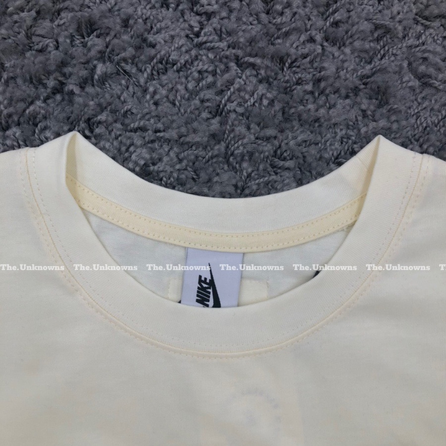 ⚡️[CÒN 1 NGÀY] - Áo tee Fear of God FOG x NBA Warm Up Tee Cream,áo thun FOG NBA, thun FOG NBA cao cấp full túi tag
