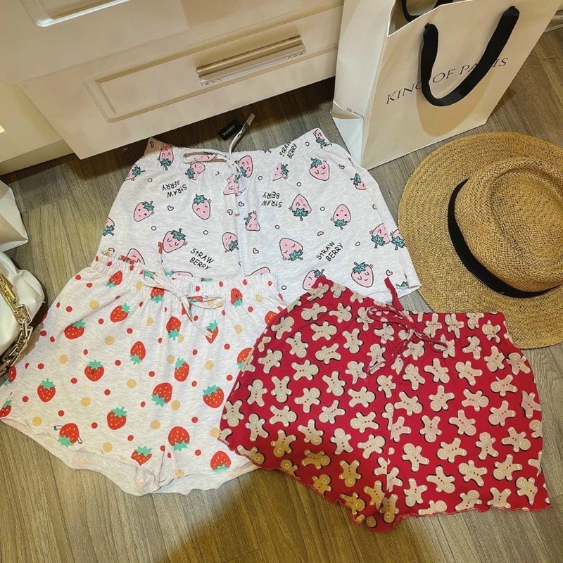 [ Mã FAMAYWA giảm 10K đơn 50K] Set 3 quần đùi hoa dành cho nữ ( chất cotton xịn) | BigBuy360 - bigbuy360.vn
