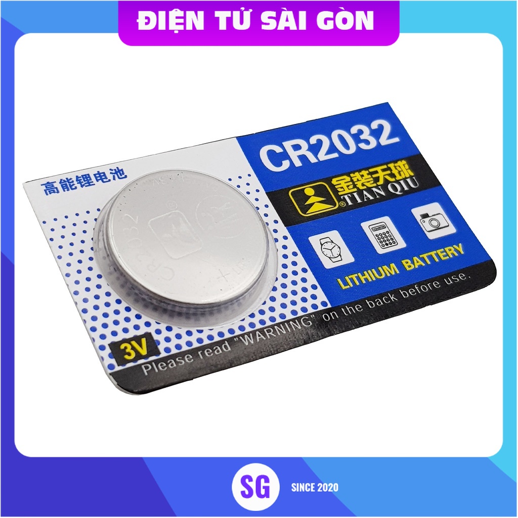 Pin cúc áo CR1220 3Volt / CR2025 3Volt / CR2032 3Volt