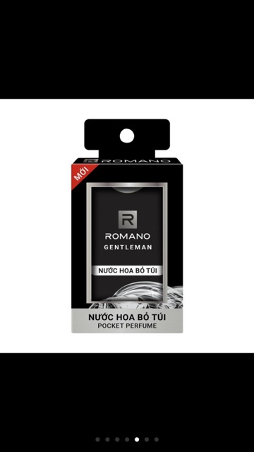 Nước Hoa bỏ Túi Romano 18ml | BigBuy360 - bigbuy360.vn