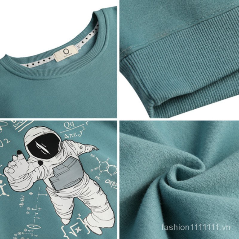 Áo sweater nam tay dài phong cách hiphop 4 màu tùy chọn