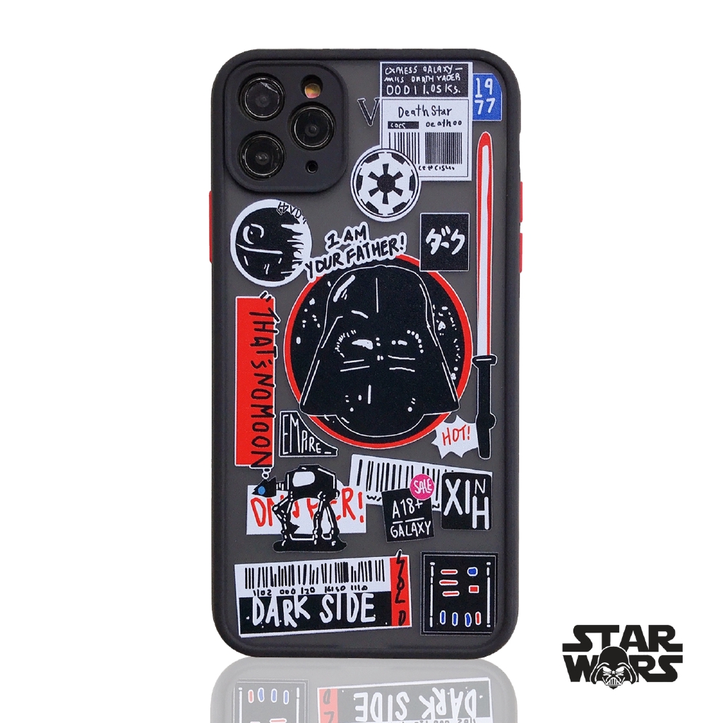 Ốp Lưng Cứng In Hình Phim Star Wars Cho Iphone 11 Pro Max X Xs Max Xr 7 8 6 6s Plus