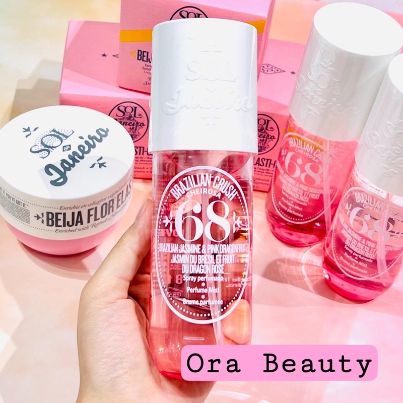 Xịt thơm cơ thể Sol de Janeiro Brazilian Crush Cheirosa ’68 Beija Flor™ Hair & Body Fragrance Mist