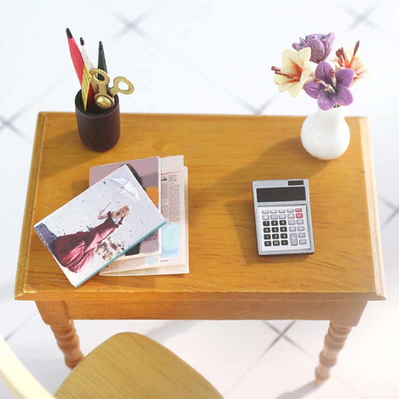 Máy Tính Bằng Hợp Kim Chất Lượng Cao Trang Trí Nhà Búp Bê / Văn Phòng / Trường Học