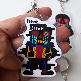 Móc khóa Error sans ( Mẫu 02)