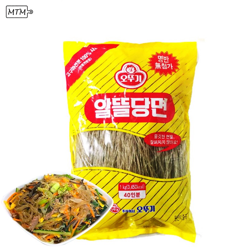 MIẾN KHÔ OTTOGI GÓI 1KG Hàn Quốc