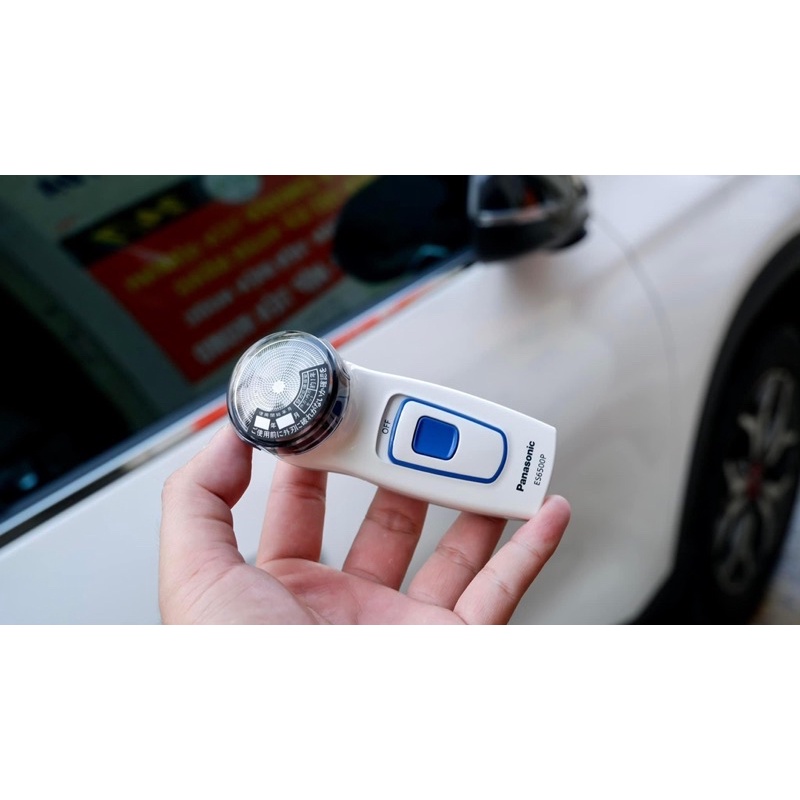 Máy cạo râu Panasonic ES6500P-W là sản phẩm tiêu chuẩn tiêu dùng nội địa Nhật Bản