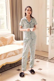 đồ bộ bambi tay ngắn