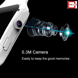 X6 Bluetooth Waterproof Smart Watch Smartwatch Camera for ios Android Samsung