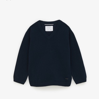 Áo len dệt kim bé trai zara