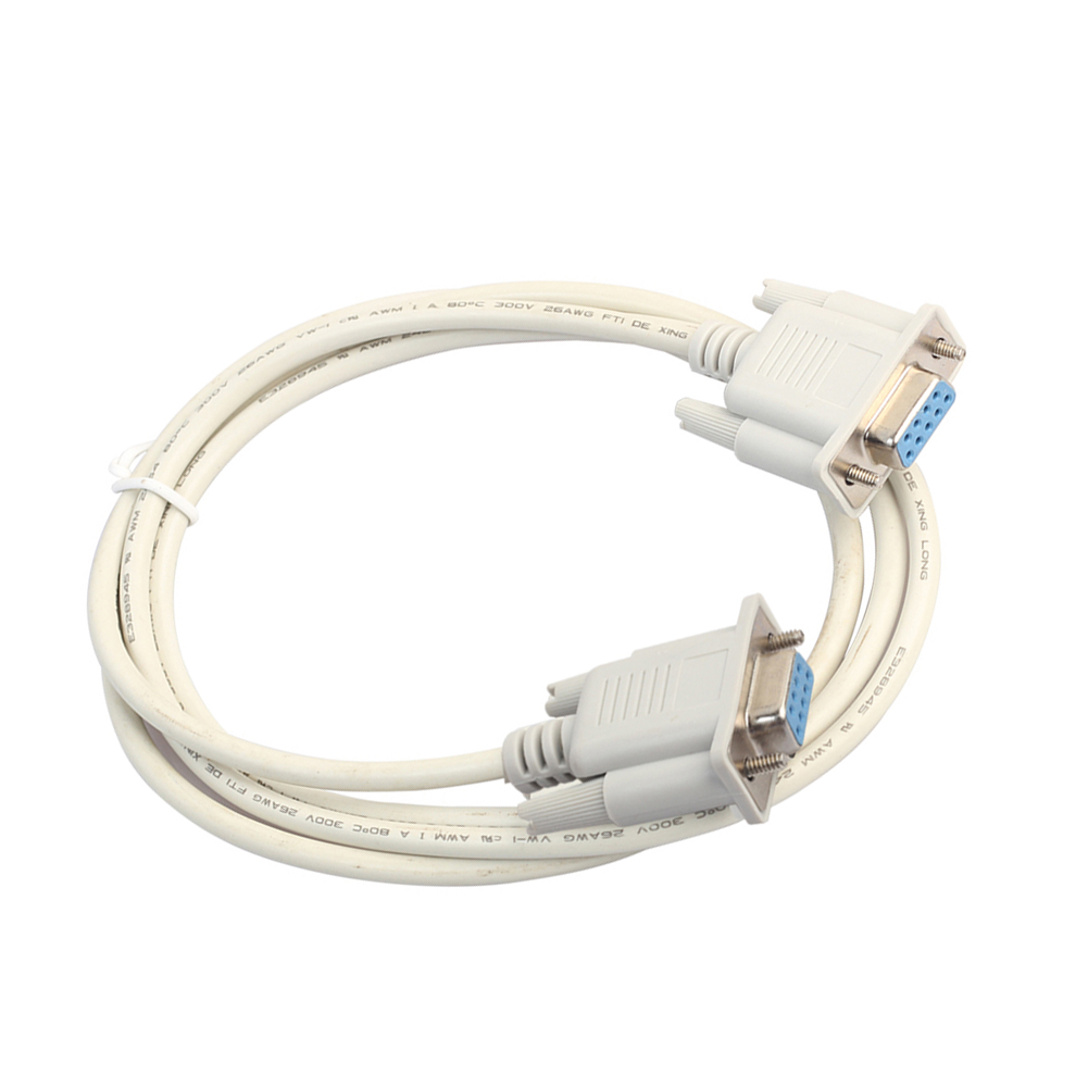 Dây Cáp Truyền Dữ Liệu 9.8 Feet Rs232 Db9 Female Sang Db9 Female 9 Pin Com Cho Pc | BigBuy360 - bigbuy360.vn
