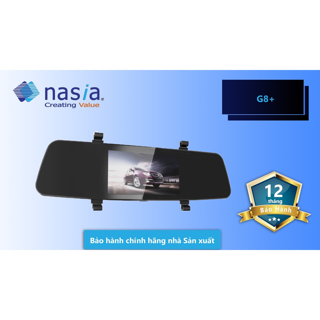 G8+ Carcam Camera hành trình gương | BigBuy360 - bigbuy360.vn